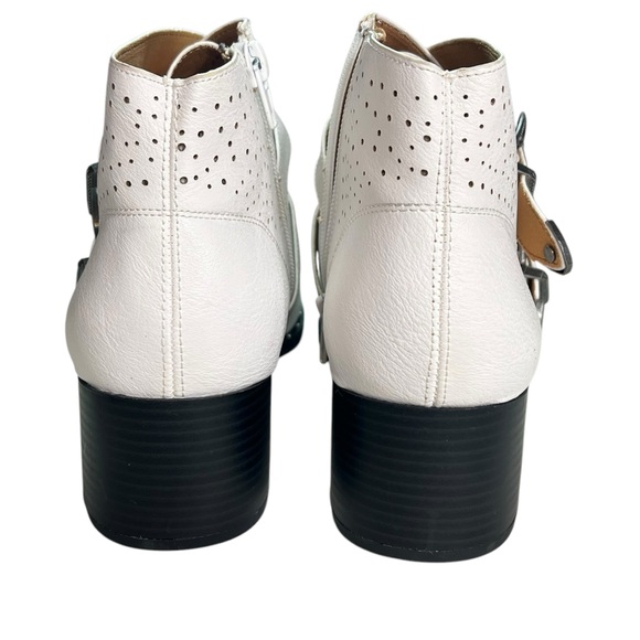 Qupid from Buckle Ankle Boots Buckle Western Boho Rodeo Booties - Picture 4 of 12